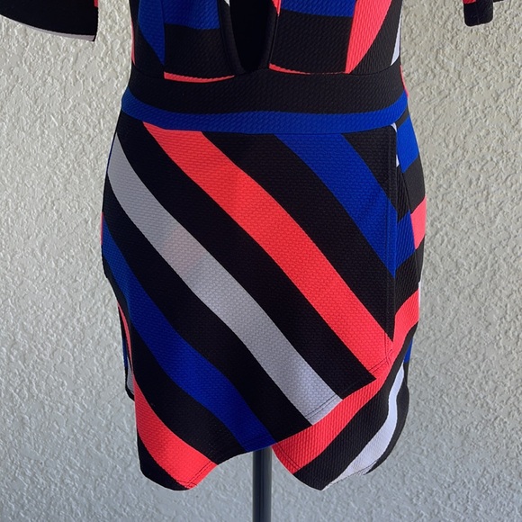 Colorful Romper great for a beach day or club! - Picture 3 of 4